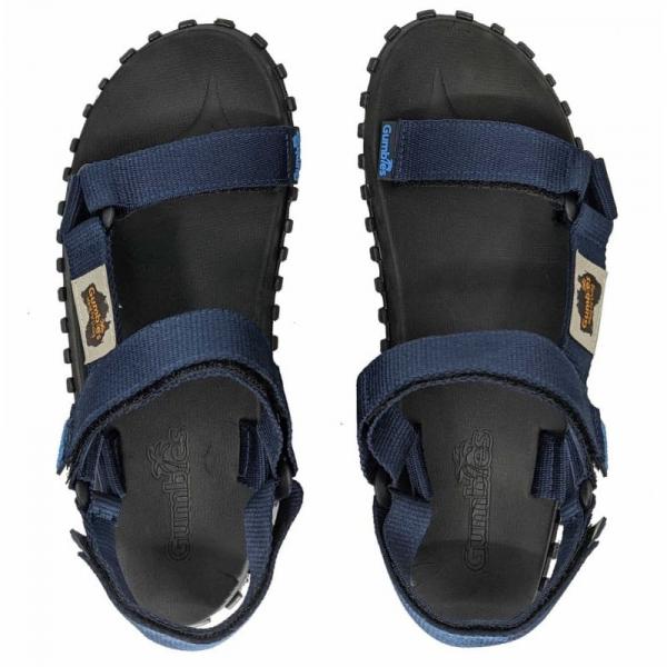 Sandały Gumbies Scrambler Sandal G-SC-UNI-NAVY niebieskie