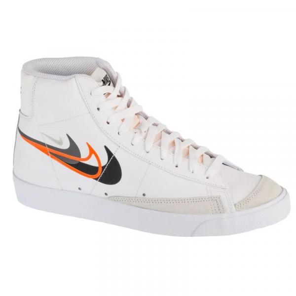 Buty Sportowe Nike Blazer Mid 77 FN7809-100 Białe