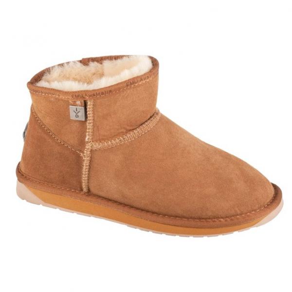 Buty Emu Australia Platinum Slim Darling WP11875-CHES brązowe