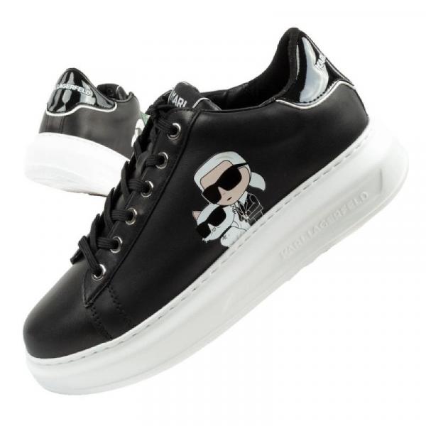 Buty Karl Lagerfeld Kapri KL62524T0 00 czarne