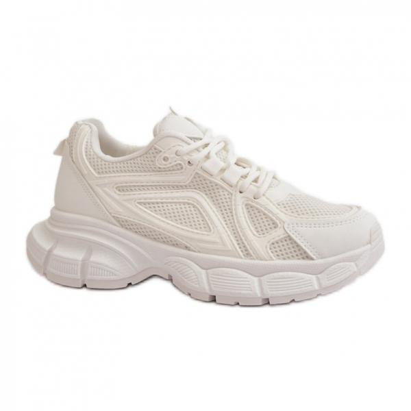 Buty Sportowe Model Timoci Y3801 White - Step in style białe