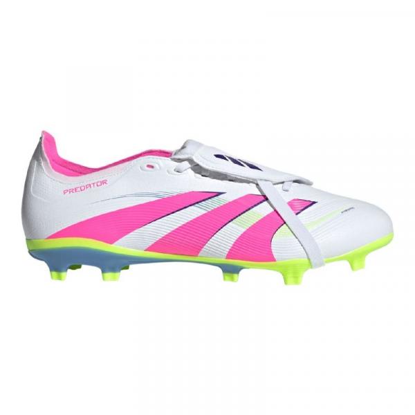 Buty piłkarskie adidas Predator League Ft FG/MG ID1320 białe