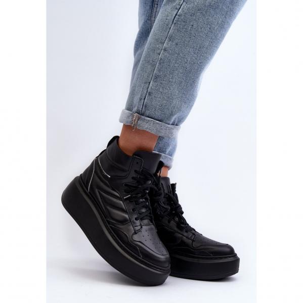 Buty Sportowe Model Zazoo 3392/X Black - Step in style czarne