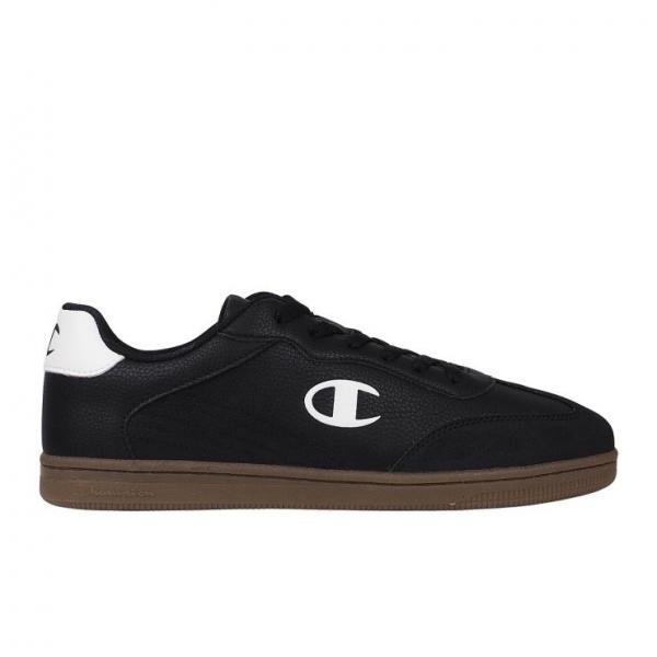 Buty Champion Prestige Mix Material Low Cut S22330 KK001 czarne