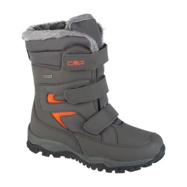 Śniegowce Cmp Hexis Snow Boot 30Q4634-80US z Membraną szare