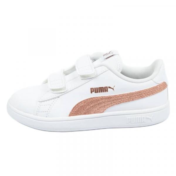 Buty Puma Smash 375863 02 białe