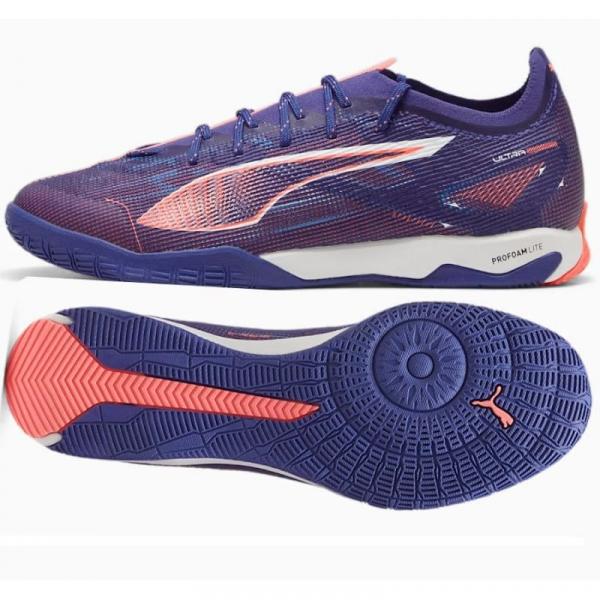 Buty Puma Ultra 5 Pro Court In 107888-01 fioletowe