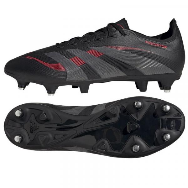 Buty adidas Predator League Sg JI1343 Czarne