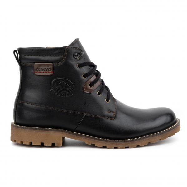 Mario Pala Buty zimowe 754 czarne