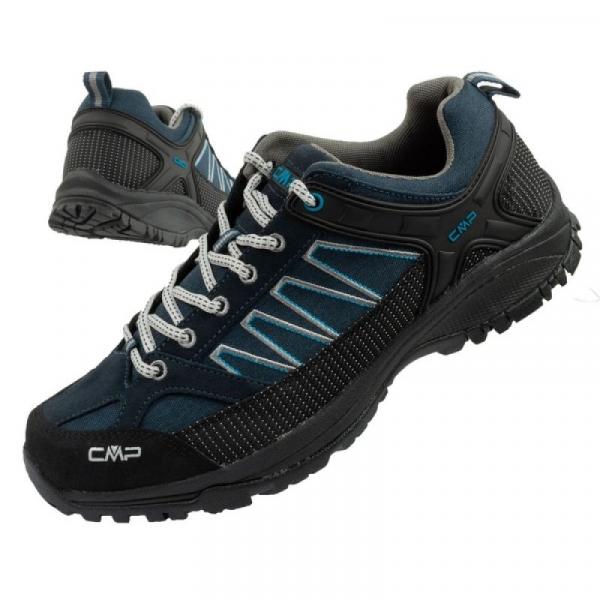 Buty CMP Sun Hiking 3Q11157 29NL niebieskie