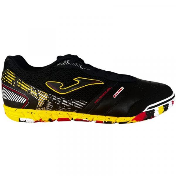 Buty piłkarskie Joma Mundial 2331 Indoor M MUNW2331IN czarne czarne