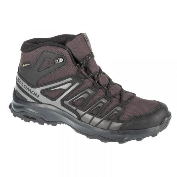 Buty Salomon Extegra Mid Gtx L47800100 Czarno-Brązowe
