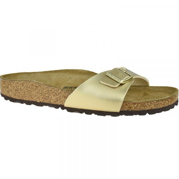 Klapki Birkenstock Madrid Bf 1016107 złoty