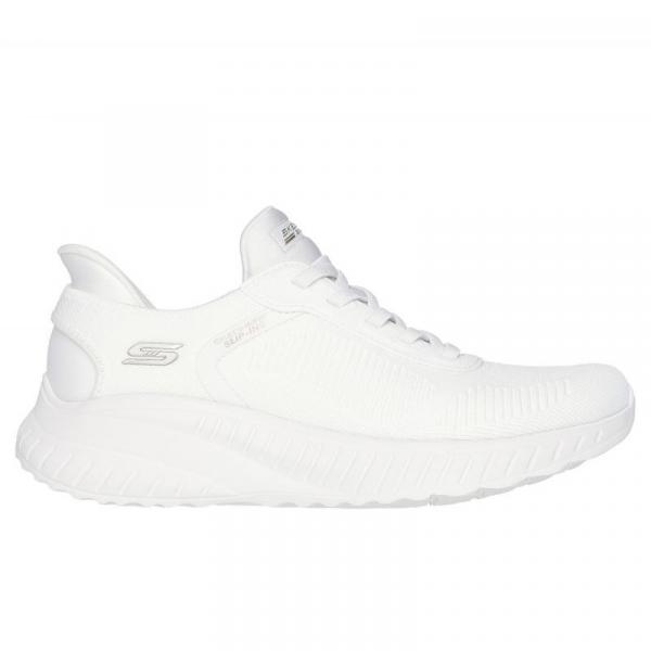 Buty Skechers Slip-ins: Bobs Sport Squad Chaos 117497 Ofwt białe