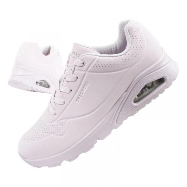 Buty Skechers Uno Stand On 73690/LVLP fioletowe