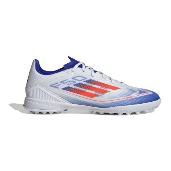 Buty piłkarskie adidas F50 League Tf IF1343 białe