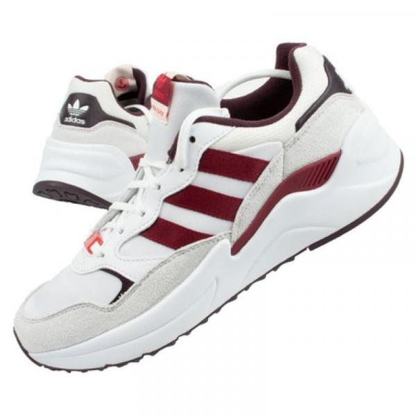 Buty sportowe adidas Retropy Adisuper W GY1901 białe