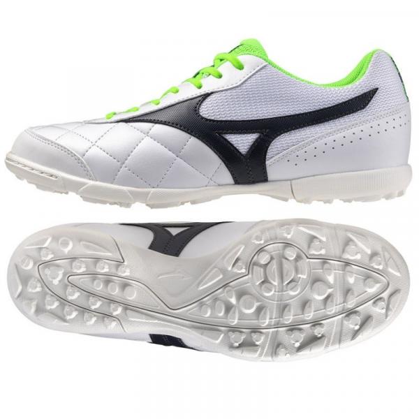 Buty piłkarskie Mizuno Morelia Sala Club Tf Q1GB251610 białe