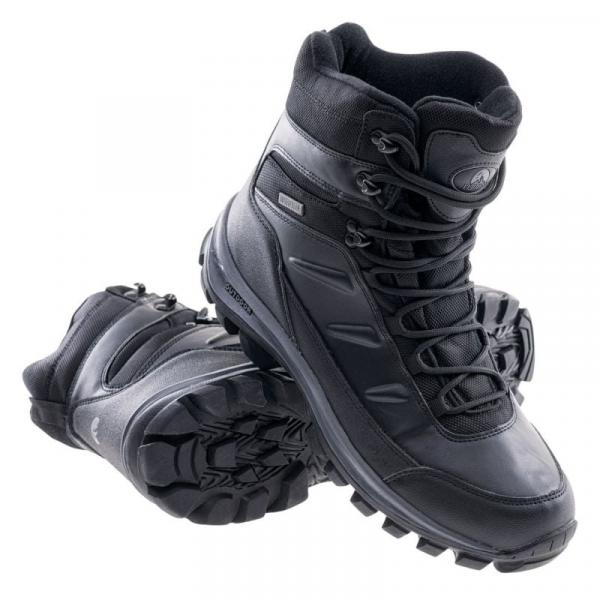 Buty Elbrus Spike Mid Wp 92800064161 czarne