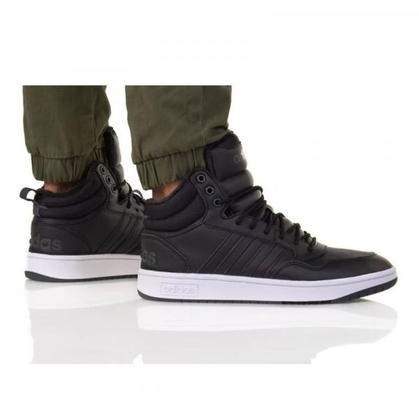 Buty adidas Hoops 3.0 Mid Wtr GZ6679 czarne