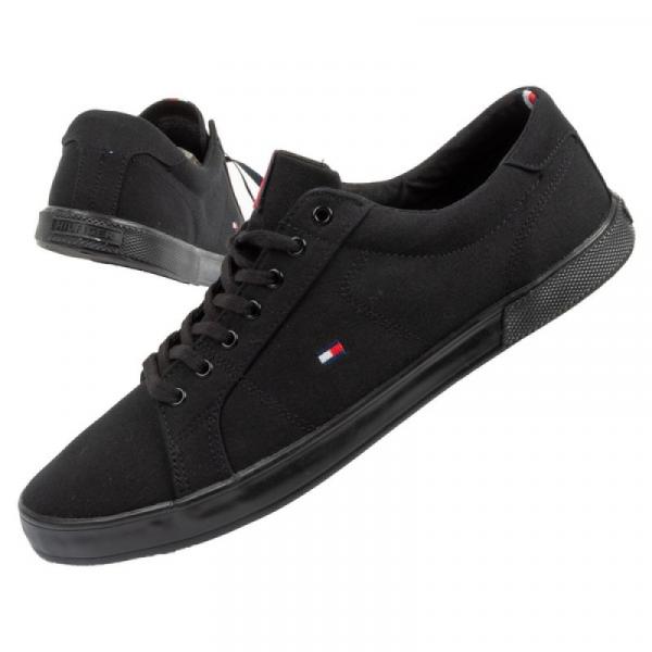 Trampki Tommy Hilfiger FM0FM005960GJ czarne