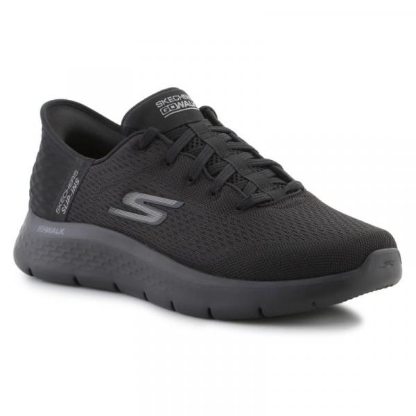 Buty Skechers Slip-Ins Go Walk Flex - Hands Up 216324-BB czarne