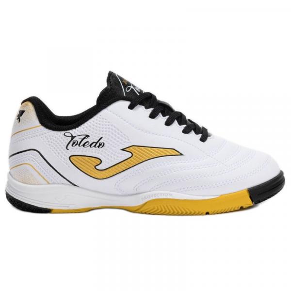 Buty piłkarskie Joma Toledo 2502 In Jr TOJW2502IN białe