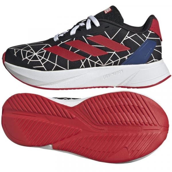 Buty adidas Duramo SPIDER-MAN Jr ID8009 czarne