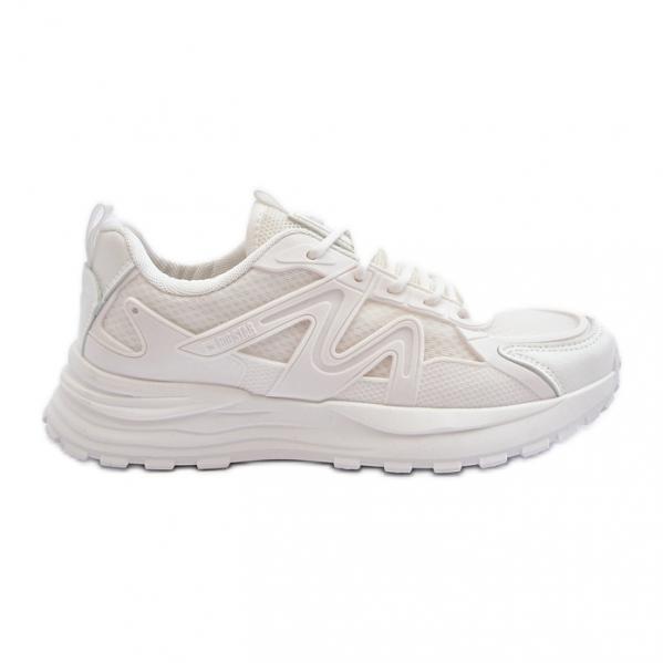Sneakersy damskie Big Star NN274A084 Białe