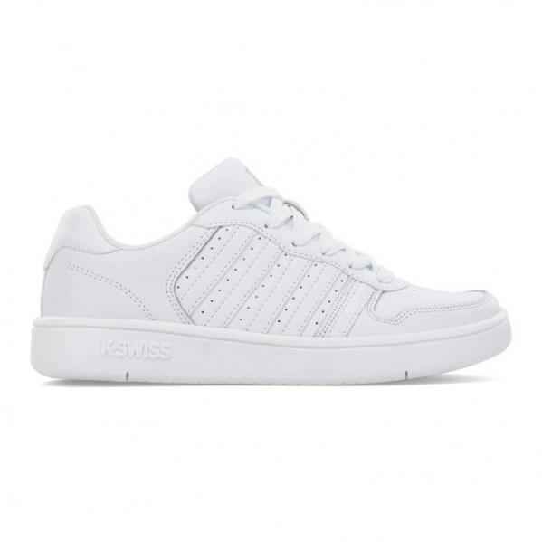 Buty K-Swiss Court Palisades sneakersy 96931-117-M białe