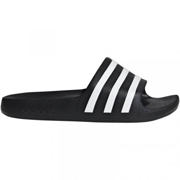 Klapki adidas Adilette Aqua K Jr F35556 czarne