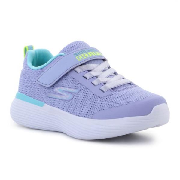 Buty sportowe Skechers 302427L-LVMT fioletowe