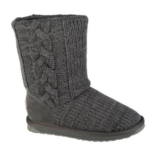 Buty, kapcie Emu Australia Bartle W13142-DAGR szare