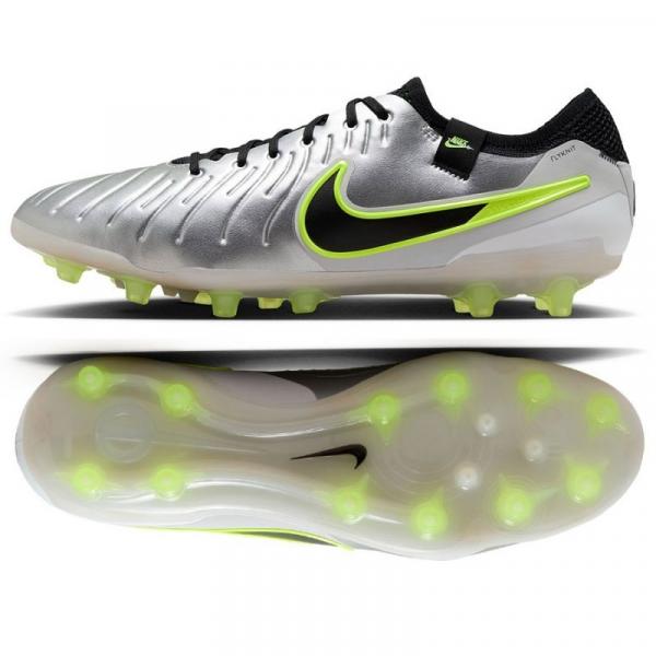 Buty piłkarskie Nike Tiempo Legend 10 Elite AG-Pro DV4330-001 srebrny
