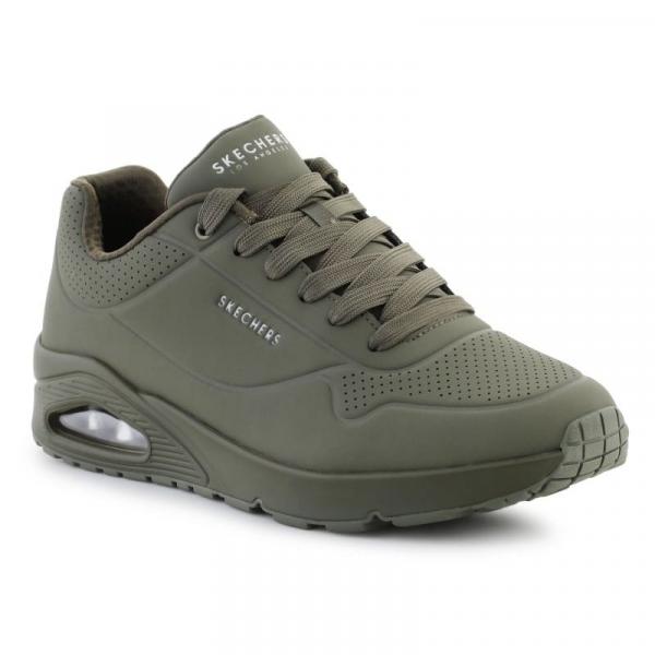 Buty Skechers Uno Stand On Air 52458-DKGR zielone