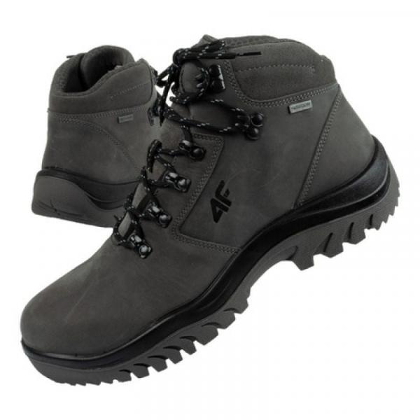 Buty trekkingowe 4F OBMH258 25S szare