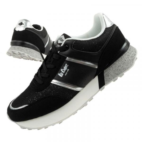 Buty sportowe damskie Lee Cooper LCW-25-03-3372L czarne