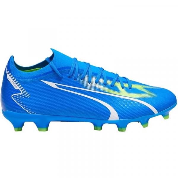 Buty piłkarskie Puma Ultra Match FG/AG 107347 03 niebieskie