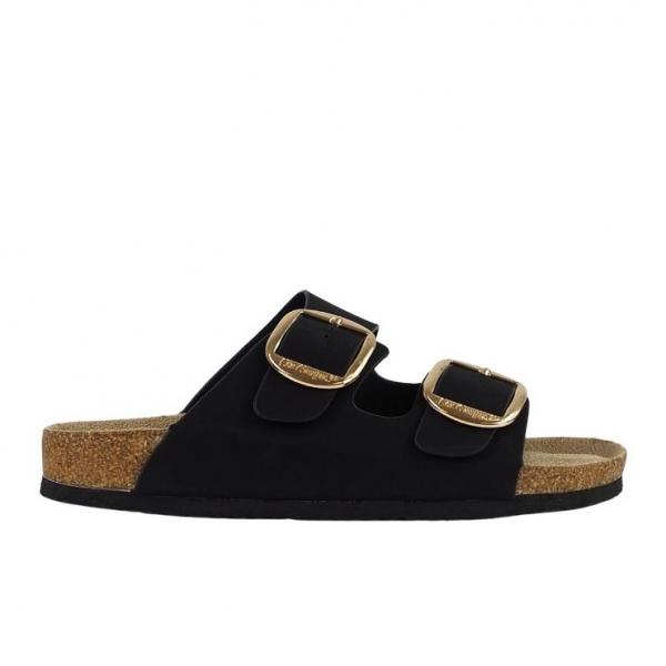 Klapki damskie czarne Lee Cooper LCW-25-35-3486LA