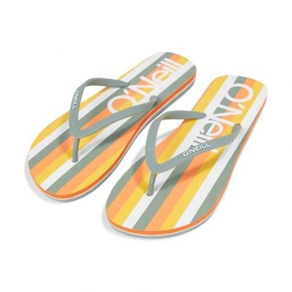 ONeill Japonki O'Neill Profilie Graphic Sandals 92800614016 zielone