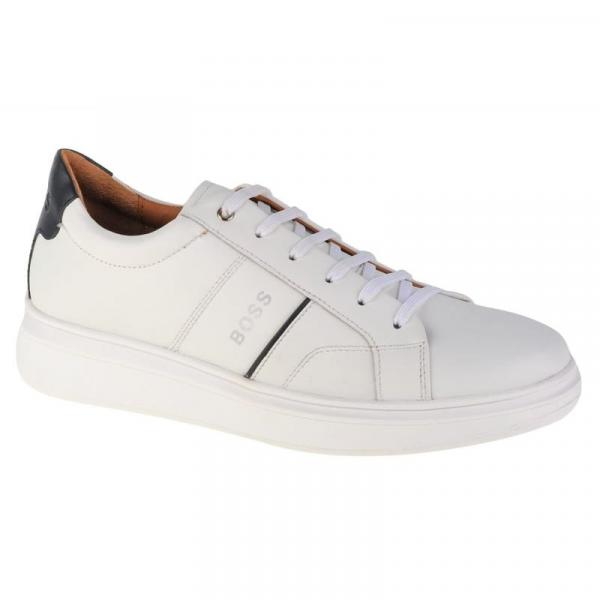 Buty Boss Trainers J19063-10B białe