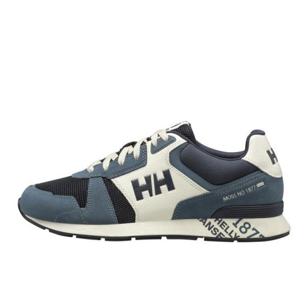 Buty Helly Hansen sneakersy Anakin Leather 2 11994 860 niebieskie