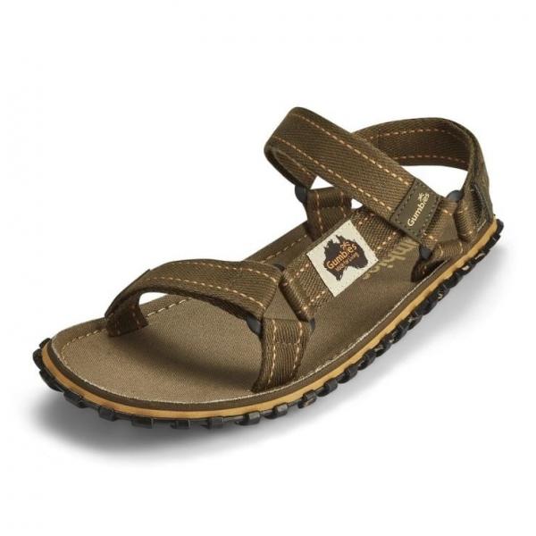 Sandały Gumbies Tracker Sandals GU-SATRA018 zielone