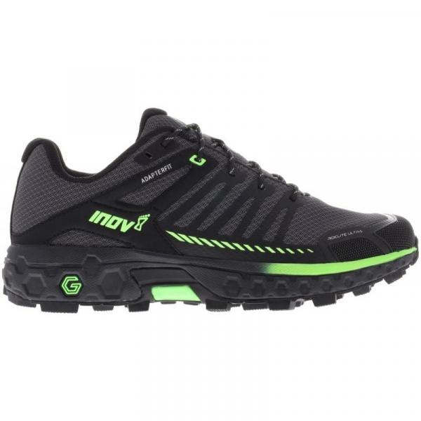 Buty do biegania Inov-8 Roclite Ultra G 320 001079-BKGR-M-01 czarne