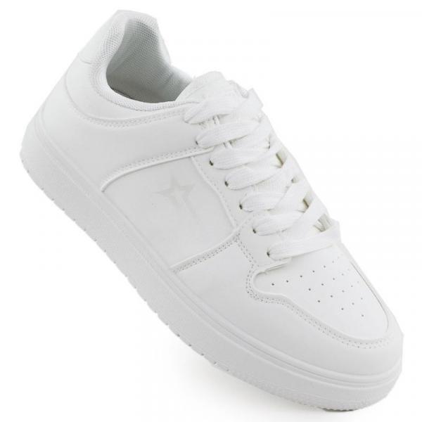 Buty sportowe damskie Big Star RR274A241 białe