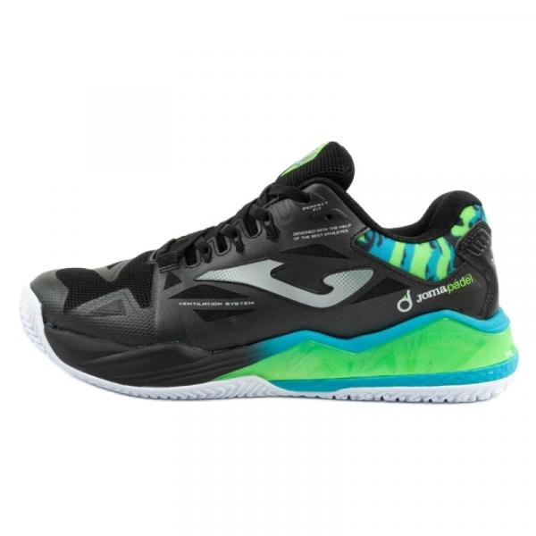 Buty do padla Joma Spin Men 2501 TSPINS2501OM czarne