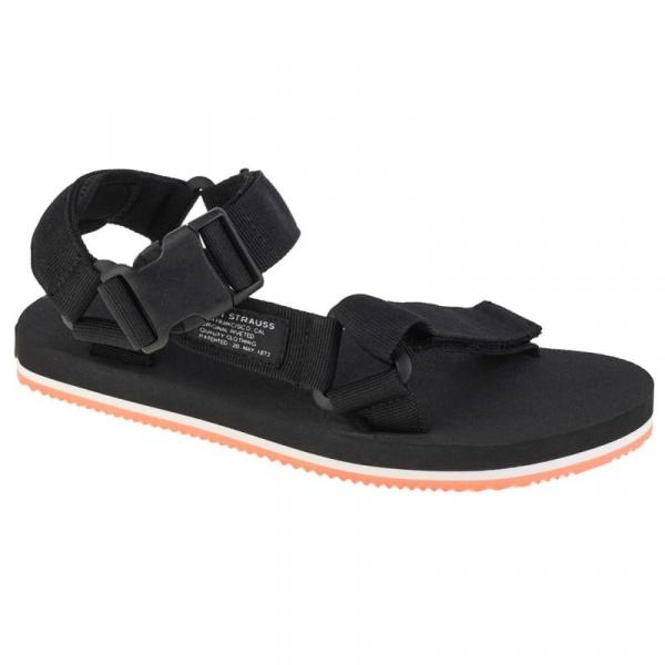 Levis Sandały Levi's Tahoe Refresh Sandal 234206-989-59 czarne