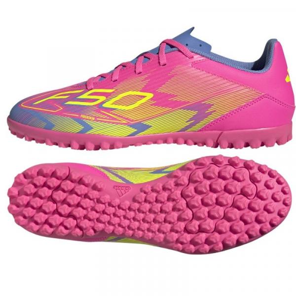 Buty piłkarskie adidas F50 Club Tf 7208 JP7208 różowe