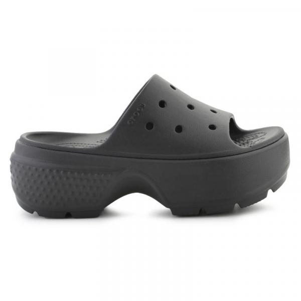 Klapki Crocs Stomp Slide 209346-001 czarne