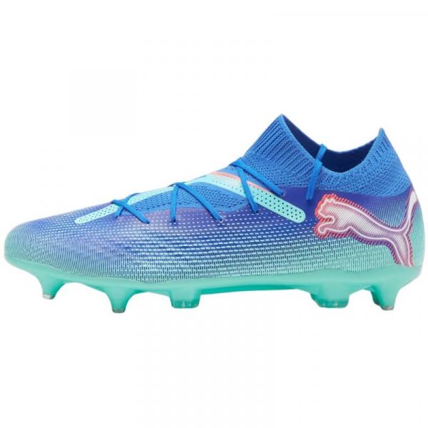 Buty piłkarskie Puma Future 7 Pro MxSG 107925 01 niebieskie